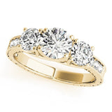 The Gracewood Ring - Free Chérie Diamonds