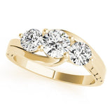 Intertwine Engagement Ring - Free Chérie Diamonds