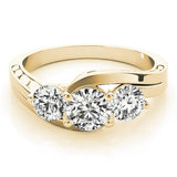 Intertwine Engagement Ring - Free Chérie Diamonds