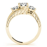 Intertwine Engagement Ring - Free Chérie Diamonds