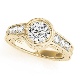 The Tidal Gleam Engagement Ring - Free Chérie Diamonds