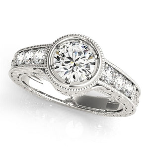 The Tidal Gleam Engagement Ring - Free Chérie Diamonds
