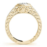 The Tidal Gleam Engagement Ring - Free Chérie Diamonds