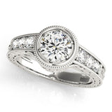 The Tidal Gleam Engagement Ring - Free Chérie Diamonds