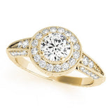 Old World Wonder Engagement Ring - Free Chérie Diamonds