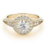 Old World Wonder Engagement Ring - Free Chérie Diamonds