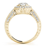Old World Wonder Engagement Ring - Free Chérie Diamonds
