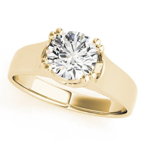 Simply Yours Solitaire Ring - Free Chérie Diamonds