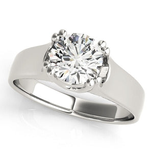 Simply Yours Solitaire Ring - Free Chérie Diamonds