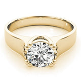 Simply Yours Solitaire Ring - Free Chérie Diamonds