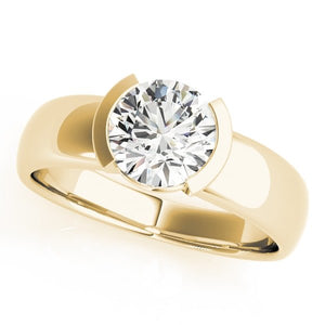 Eternal Spark Solitaire Engagement Ring - Free Chérie Diamonds