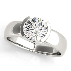 Eternal Spark Solitaire Engagement Ring - Free Chérie Diamonds