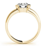 Eternal Spark Solitaire Engagement Ring - Free Chérie Diamonds