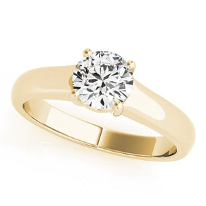 Brilliant Promise Solitaire Ring - Free Chérie Diamonds