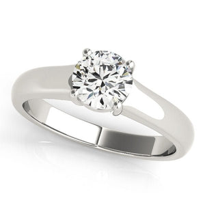 Brilliant Promise Solitaire Ring - Free Chérie Diamonds