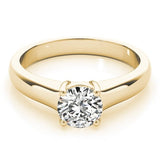 Brilliant Promise Solitaire Ring - Free Chérie Diamonds