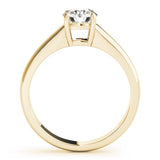 Brilliant Promise Solitaire Ring - Free Chérie Diamonds