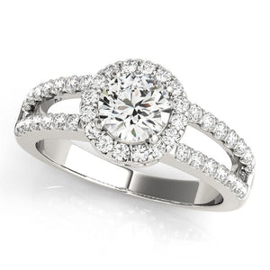 Ode to Brilliance Engagement Ring - Free Chérie Diamonds
