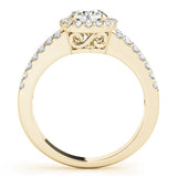 Ode to Brilliance Engagement Ring - Free Chérie Diamonds