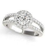 Ode to Brilliance Engagement Ring - Free Chérie Diamonds