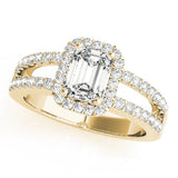 Emerald Couture Gleam Ring - Free Chérie Diamonds