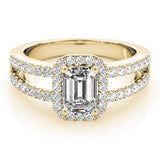 Emerald Couture Gleam Ring - Free Chérie Diamonds