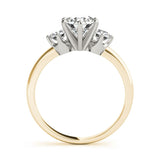 Petite Three - Stone Engagement Ring - Free Chérie Diamonds