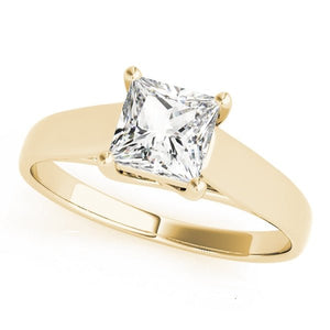 Princess Cut Solitaire Engagement Ring - Move to Trellis - Free Chérie Diamonds