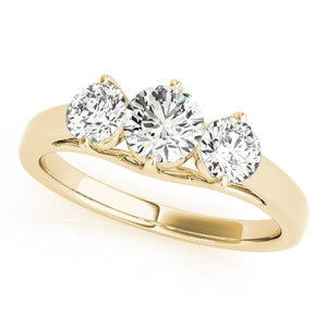 Split Trellis Engagement Ring - Free Chérie Diamonds