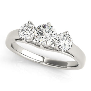 Split Trellis Engagement Ring - Free Chérie Diamonds