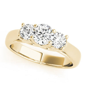Hidden Heart Trellis Engagement Ring - Free Chérie Diamonds