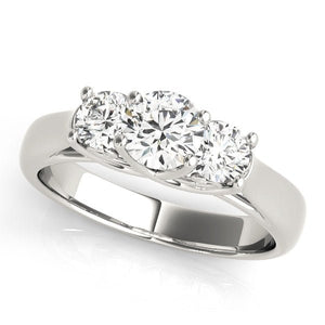 Hidden Heart Trellis Engagement Ring - Free Chérie Diamonds