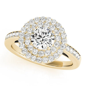 The Margaux Halo Engagement Ring - Free Chérie Diamonds
