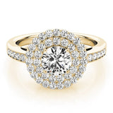 The Margaux Halo Engagement Ring - Free Chérie Diamonds