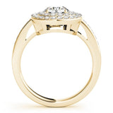 The Margaux Halo Engagement Ring - Free Chérie Diamonds