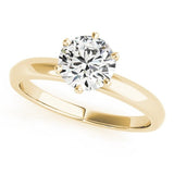 True Light Solitaire - Free Chérie Diamonds