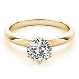 True Light Solitaire - Free Chérie Diamonds