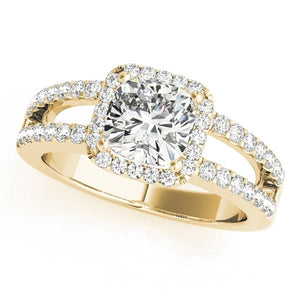Horizon Edge Engagement Ring - Free Chérie Diamonds