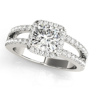 Horizon Edge Engagement Ring - Free Chérie Diamonds