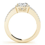 Horizon Edge Engagement Ring - Free Chérie Diamonds