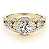The Verona Vow Engagement Ring - Free Chérie Diamonds