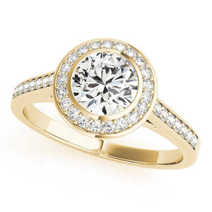 The Marlowe Halo Ring - Free Chérie Diamonds