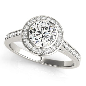 The Marlowe Halo Ring - Free Chérie Diamonds