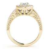 The Belle Engagement Ring - Free Chérie Diamonds