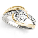 The Tidal Vow Engagement Ring - Free Chérie Diamonds