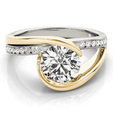 The Tidal Vow Engagement Ring - Free Chérie Diamonds