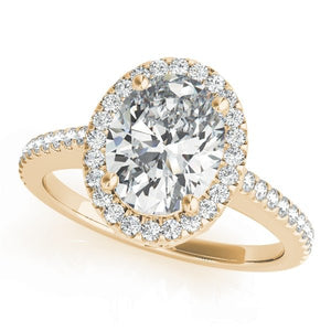 The Alba Crown Engagement Ring - Free Chérie Diamonds