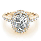 The Alba Crown Engagement Ring - Free Chérie Diamonds