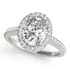 The Alba Crown Engagement Ring - Free Chérie Diamonds