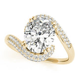 Lover’s Path Engagement Ring - Free Chérie Diamonds